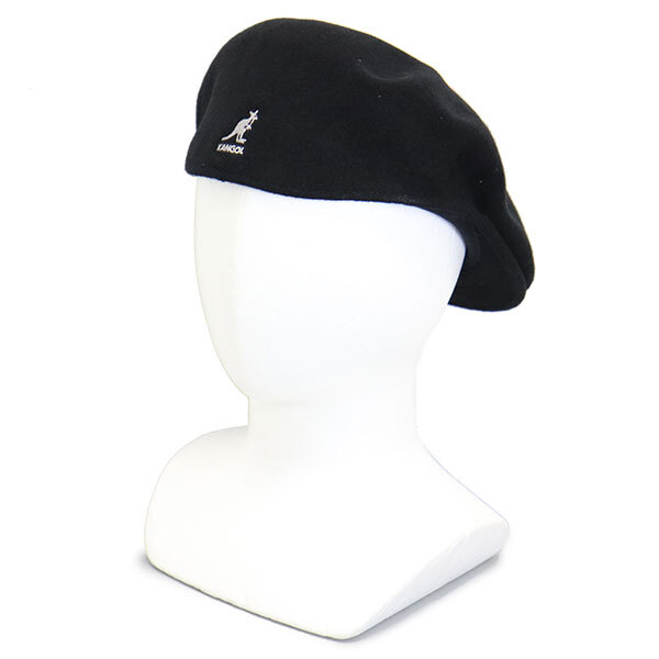 KANGOL (カンゴール) 253069600 WOOL 504 ウール ハンチング キャップ KGL05201BLACKM拍卖