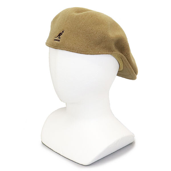 KANGOL (カンゴール) 253069600 WOOL 504 ウール ハンチング キャップ KGL05293CAMELL拍卖