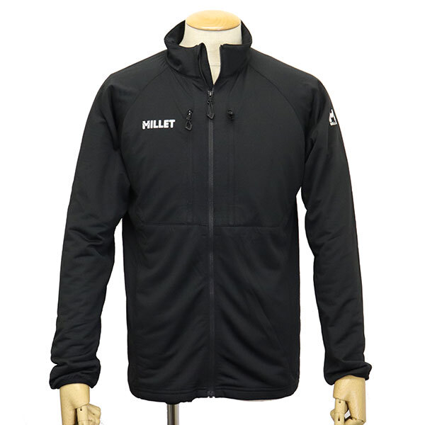 MILLET (ミレー) MIV02122 ALPHA LIGHT JKT アルファ ライト ジャケット MI065N0247BLACKM-日本サイズL拍卖