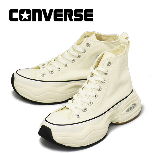 CONVERSE (コンバース) 31312402 オールスター R サージトレーナー HI オフホワイト CV111 US5-24.0cm拍卖