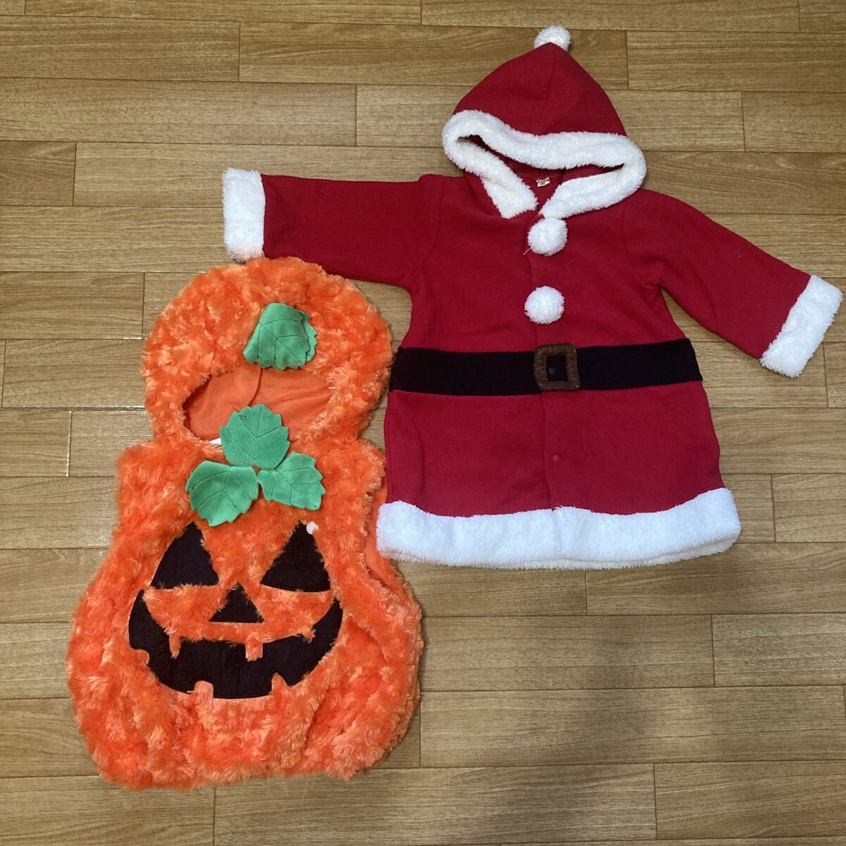 CC☆ハロウィン☆クリスマス☆コスプレセット☆80サイズ☆使用品☆子供☆ベビー拍卖