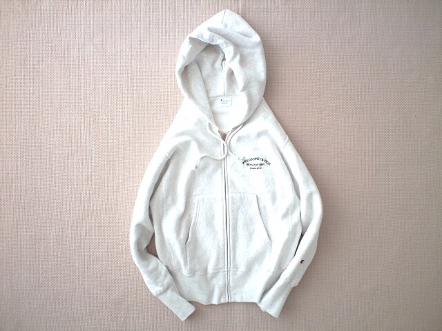 SHIPS 別注 復刻 青タグ Mサイズ Champion REVERSE WEAVE フルジップ パーカー 短丈 PHILOSOPHY THE BREAKFAST CLUB シップス拍卖