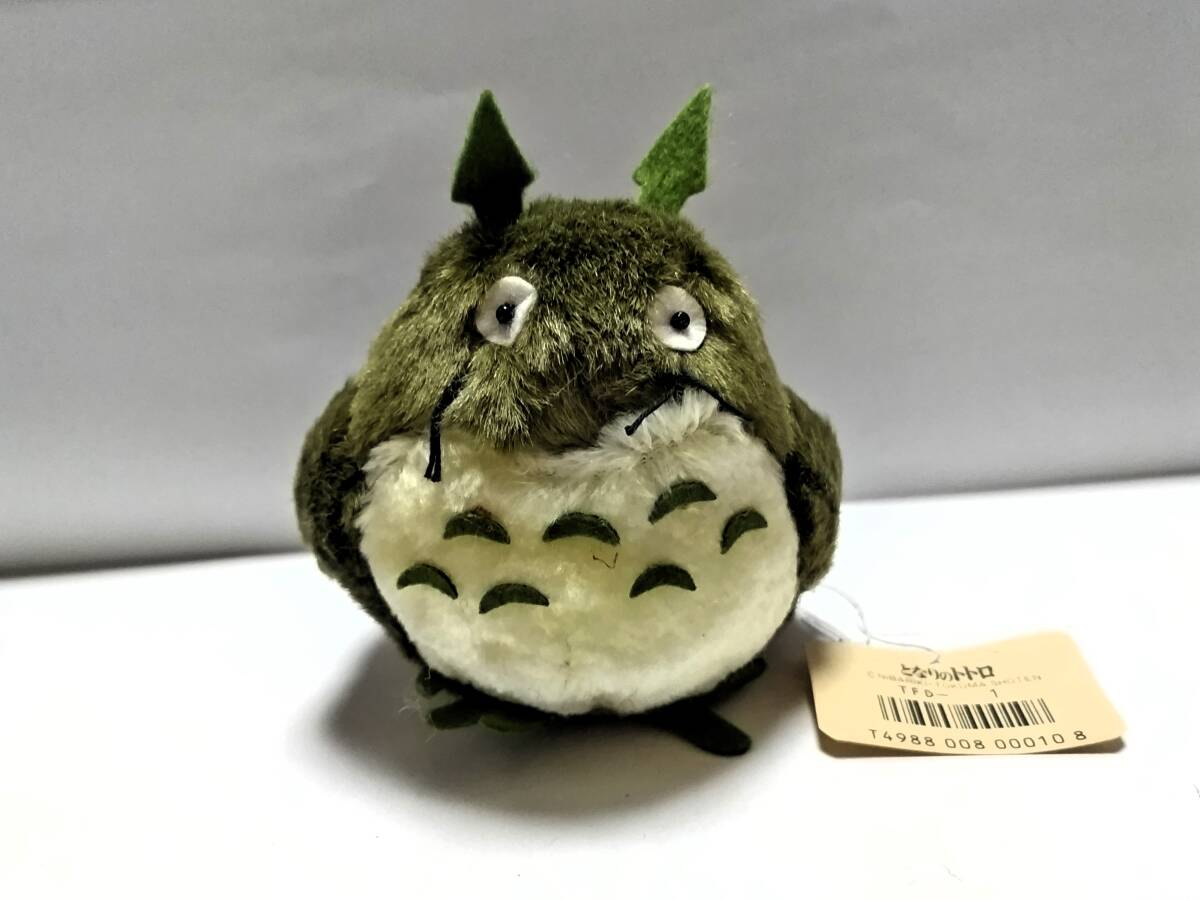 ★新品・未使用 徳間コミュニケーションズ トトロ(緑) マスコットぬいぐるみ 【となりのトトロ】★拍卖