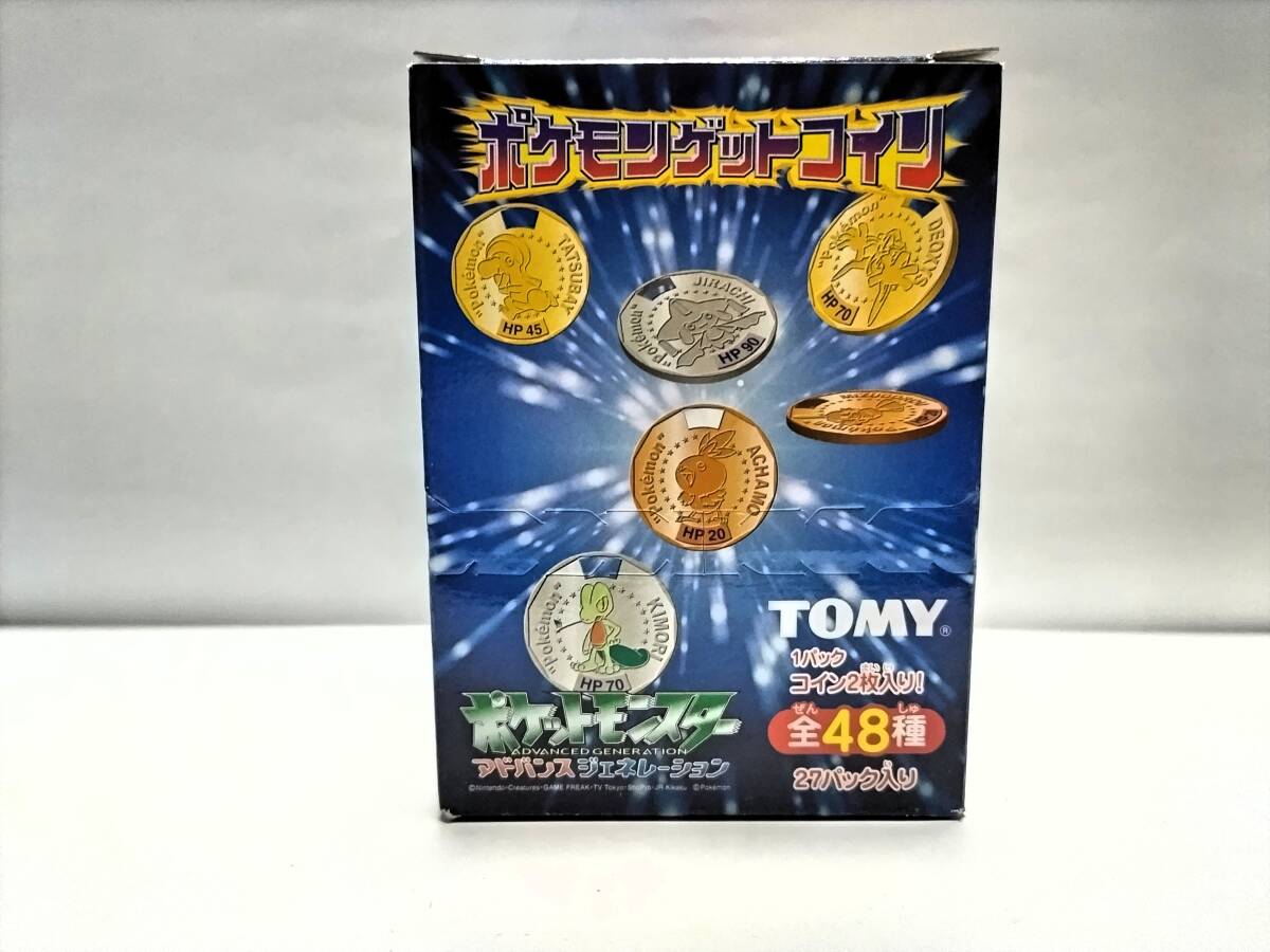 ★新品・未開封 TOMY ポケモンゲットコイン 27パック入り 1BOX★拍卖