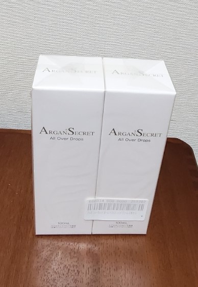 ●アルガンシークレット● オールドロップ ハンドクリーム 内容量 100ml×2本セット イタリア製 未開封拍卖