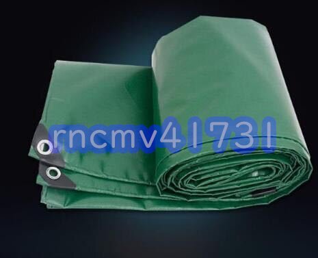 「81SHOP」特売!高品質 PVCコーティング 荷台/トラック エステルシート 雨避けカバー 日焼け止め 厚手帆布 完全防水 ☆サイズ:5mx7m拍卖