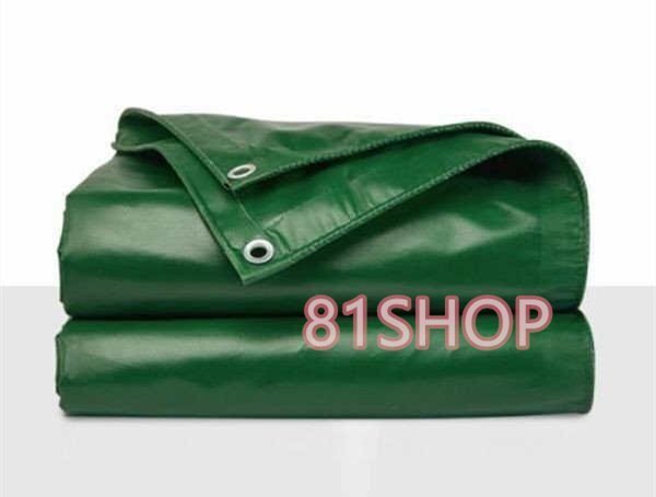 PVCコーティング 荷台/トラック エステルシート 雨避けカバー 日焼け止め 厚手帆布 完全防水10mx5mサイズ選択可拍卖