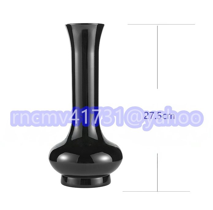 「密教法具 寺院仏具」大型 寛通型 五具足 三具足 花立1個 9寸 漆着色(黒色)仕上げ 真鍮製拍卖