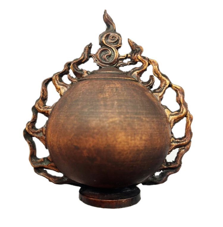 「81SHOP」 仏具 摩尼宝珠(真陀摩尼・震多末尼) 真言宗 黄楊拍卖