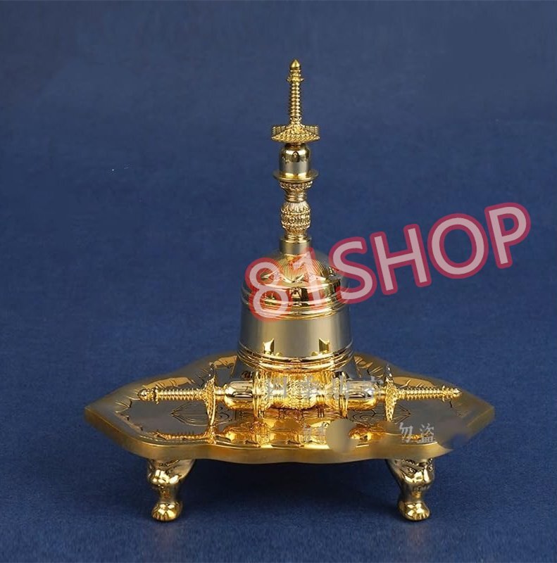 密教法具 寺院仏具 塔杵 塔鈴金剛鈴 金剛盤 三点セット 独鈷杵 金剛鈴 鍮製 豆型 前具 真鍮仏具 手道具 魔除け 厄除け 浄化拍卖