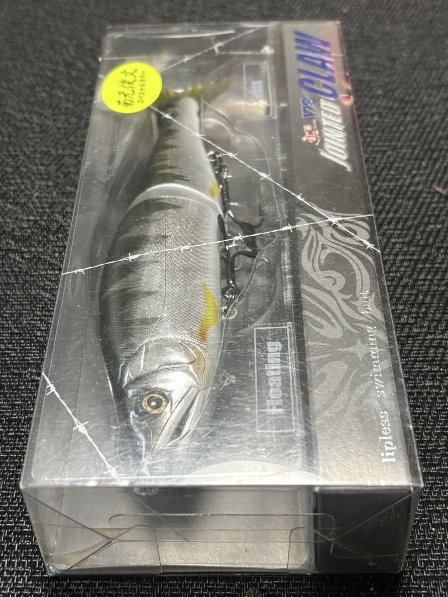 ガンクラフト 鮎邪 ジョインテッドクロー 178 フローティング スペシャルカラー 新品!!拍卖