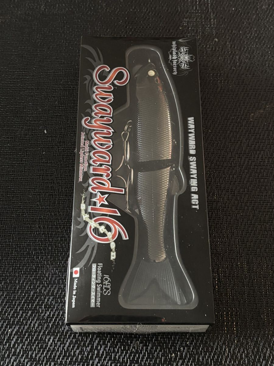 バレーヒル ウィップラッシュファクトリー スウェイワード16FLS 新品!!拍卖