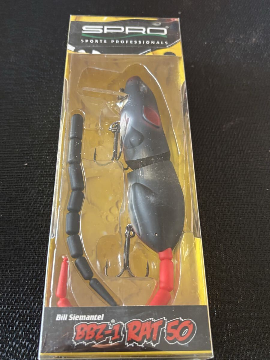 スプロ SPRO BBZ-1 RAT50 新品!!拍卖
