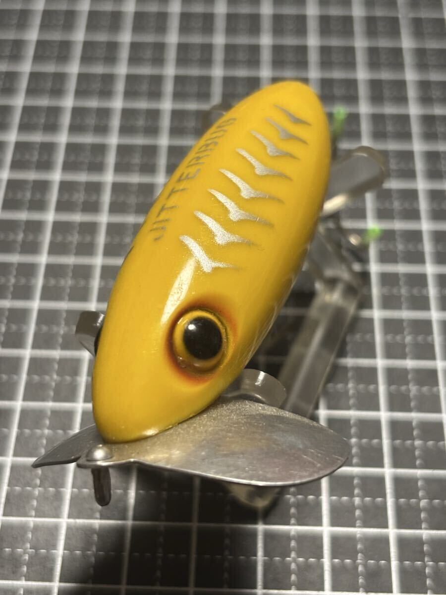 old オールド フレッドアーボガスト 出目 ジッターバグ 5/8oz 1970年代 美品!! 検)ヘドン heddon バルサ50 フェンウィック拍卖