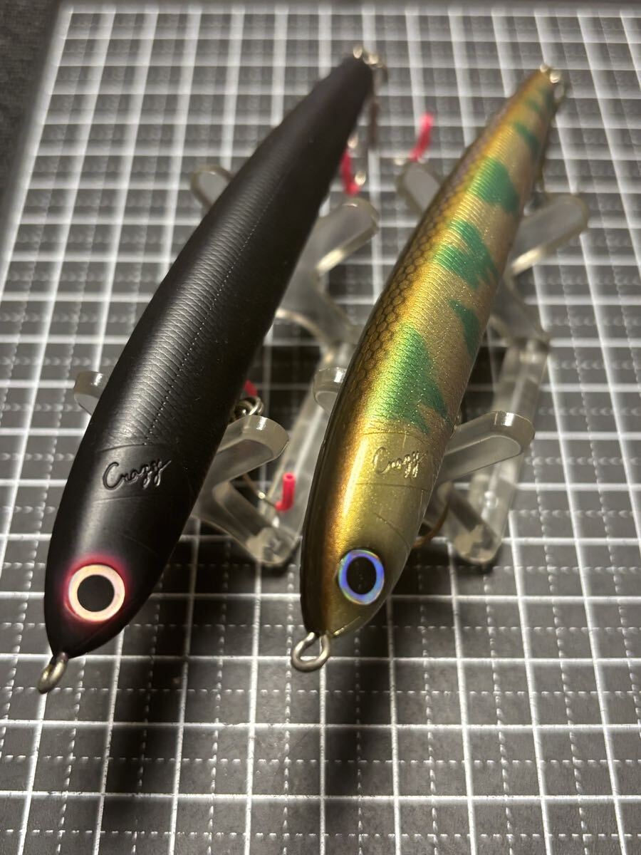 クレイジーペンシル 美品 2本セット!! 検)CRAZY マロペン レッドペッパー拍卖