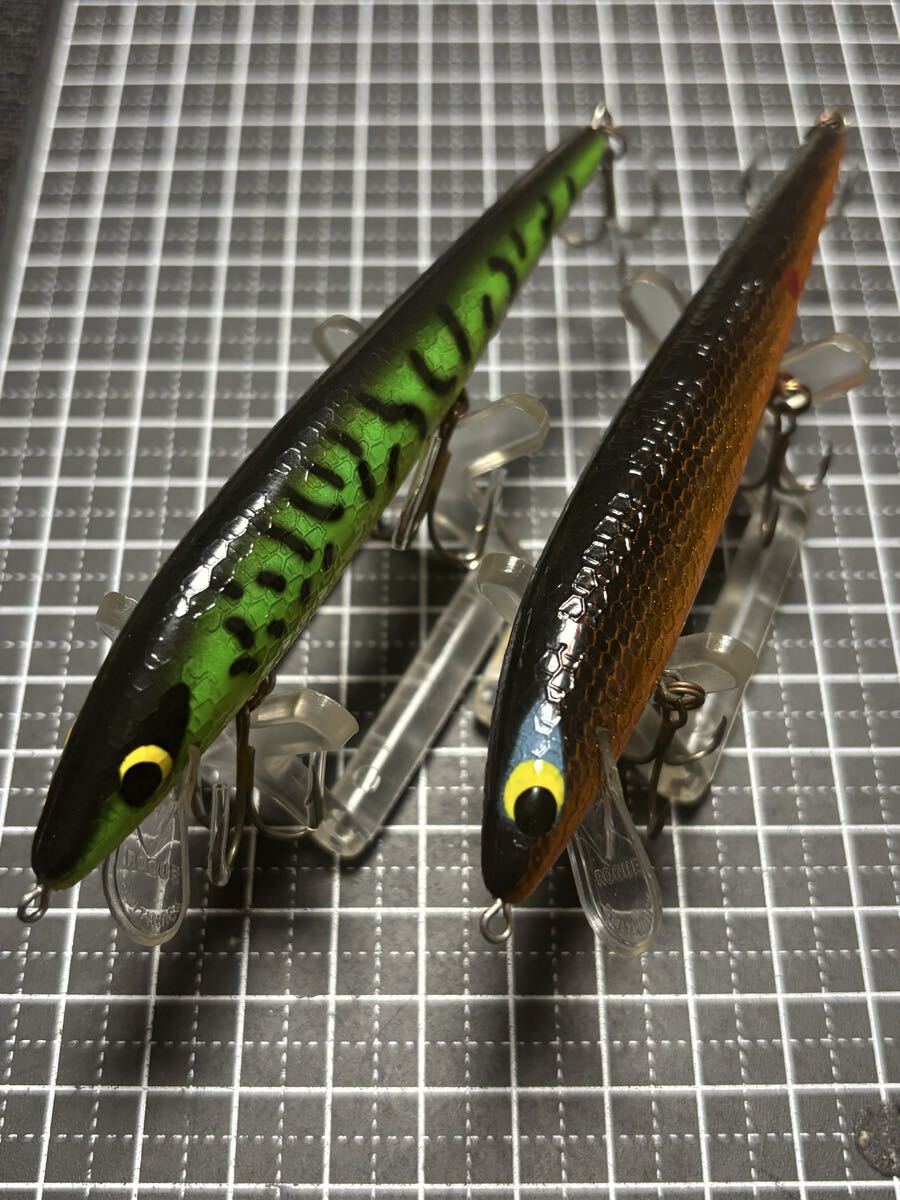 スミスウィック ラトリンログ (ノンラトラー)美品 2本セット!! 検)ラパラ ハンクル シャークベイト  ボーマー拍卖