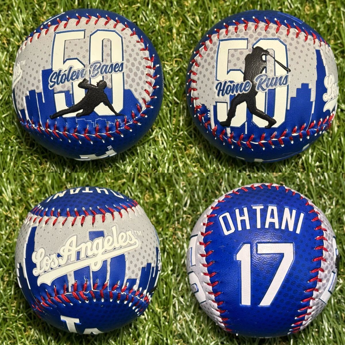 【世界550個限定】大谷翔平 50/50 達成記念ボール ドジャース 即日発送 MLB 拍卖