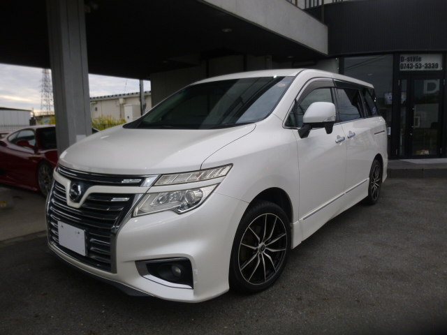 エルグランド 250ハイウエイスター 両側パワースライドドア ツインモニター拍卖