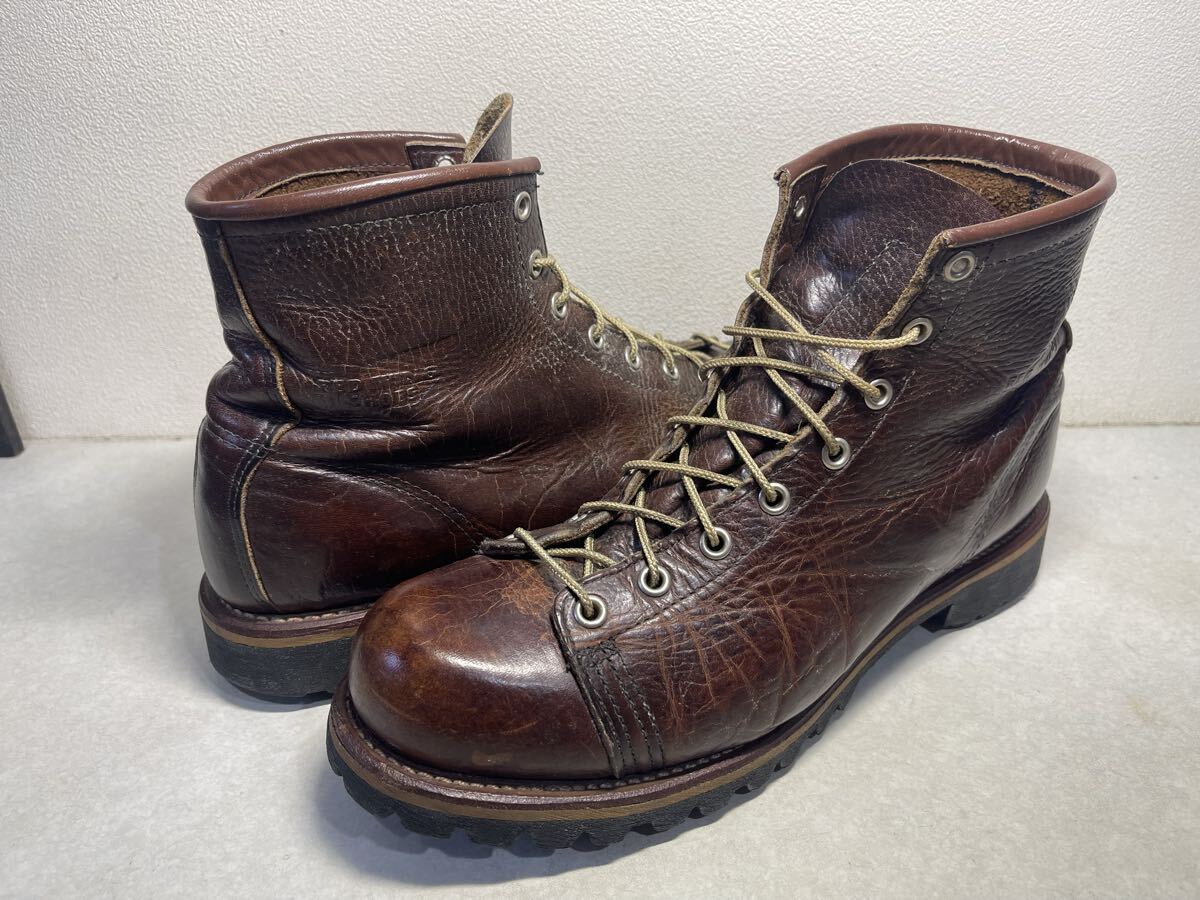 REDWING レッドウィング 2902 モンキーブーツ ブライヤーオイルスリック ブラウン US9.5 06年製 USED USA製拍卖