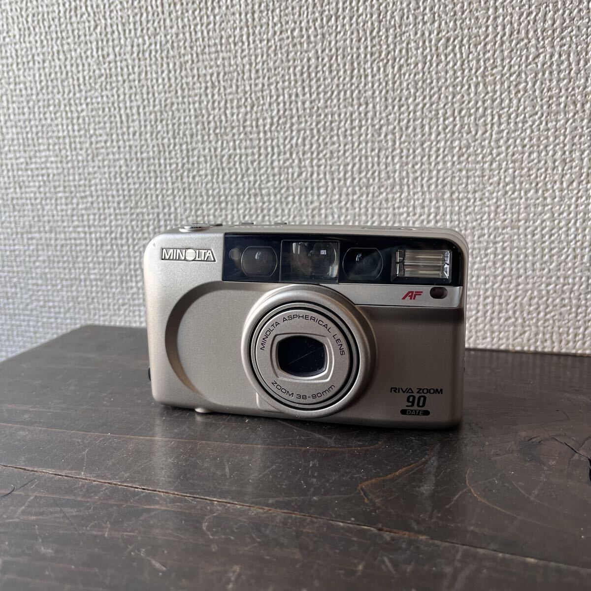 MINOLTA RIVA ZOOM 90 DATE ミノルタ コンパクトフィルムカメラ拍卖