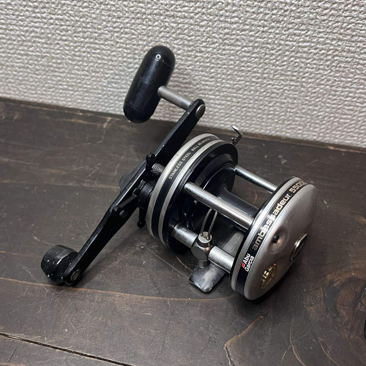 ABU Garcia アブガルシア アンバサダー 5500C パーミングカップ ambassadeur リール ベイトリール釣具拍卖