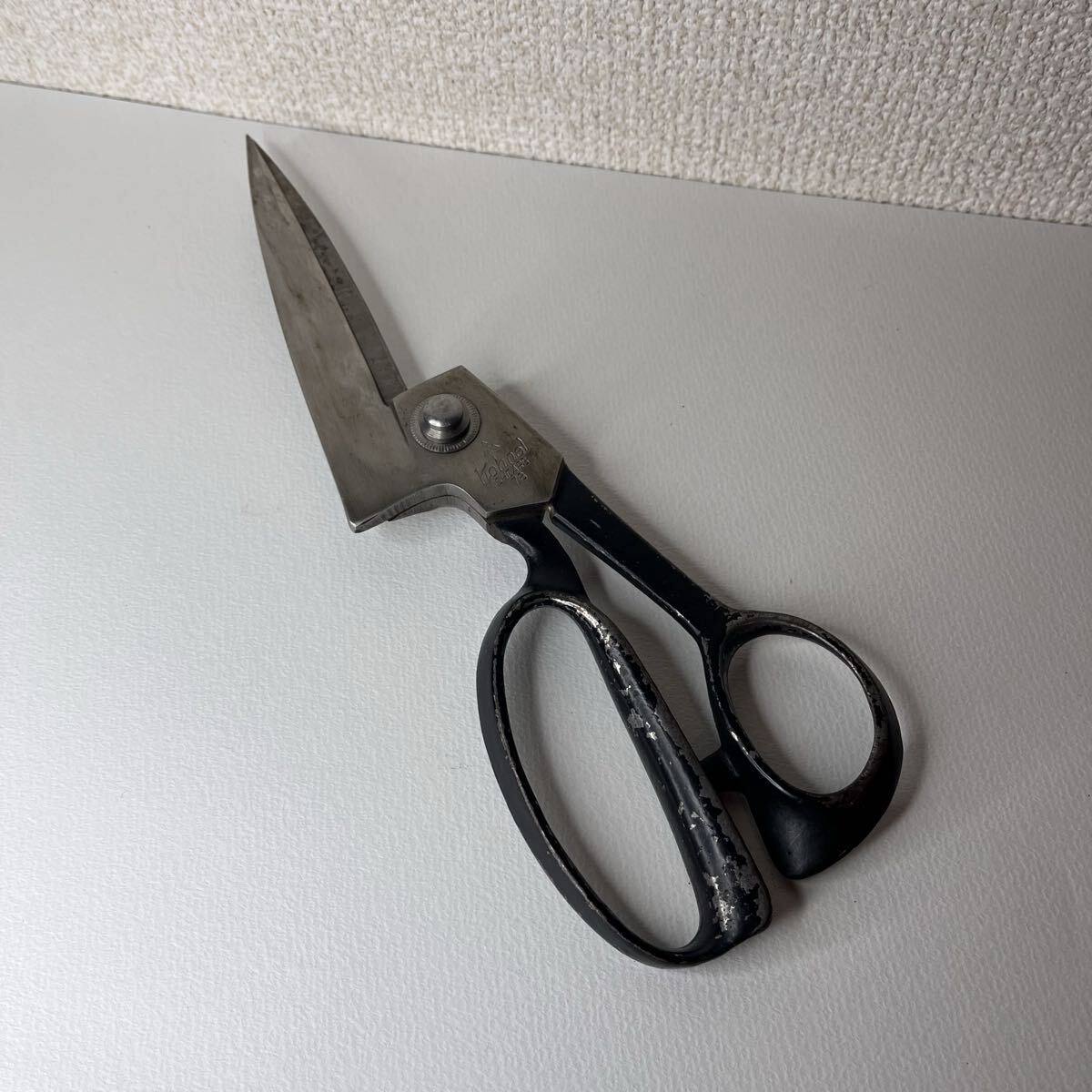 Kohnel SHEARS 78 ENUSHIKI PATENT 裁ちばさみ 鋏 洋裁 ハサミ はさみ拍卖