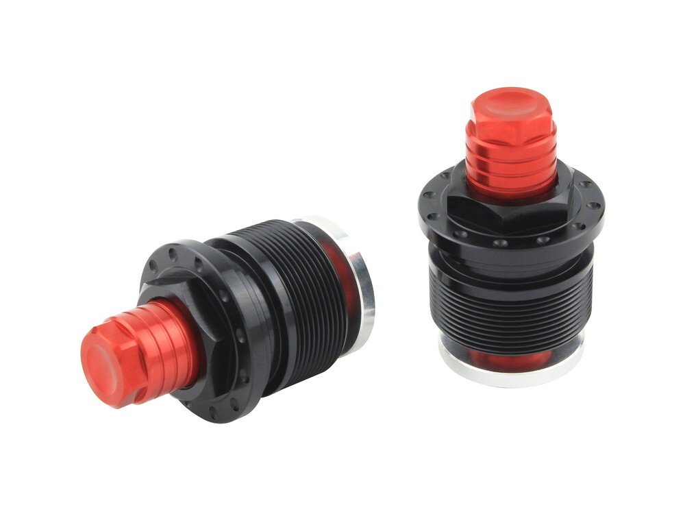 エイプ50用シフトロード アジャスター /イニシャルアジャスター(レッド×ブラック)_シフトアップ拍卖