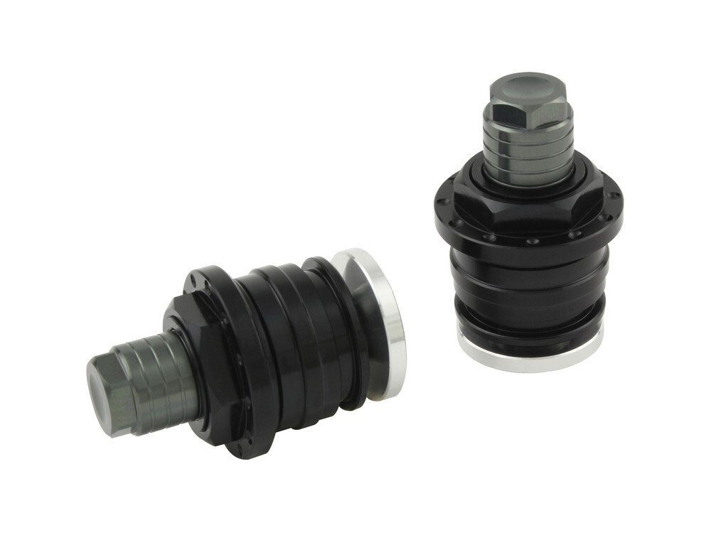 GSX-R125(2018-2023)用イニシャルアジャスター(ブラック×ガンメタ)_シフトアップ拍卖