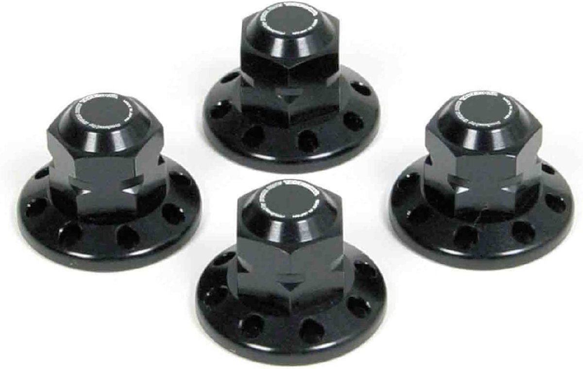 モンキー125(JB02/JB03)用 リアクッションマウントナット(8ホール/ブラック)|SP武川/タケガワ拍卖