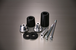 ZRX1200DAEG(ALL)用スキッドパッド/エンジンスライダー左右セット(黒)_モリワキ拍卖