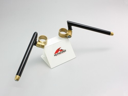 CBR1100XX用 セパレートハンドル/セパハン(ゴールド) |ハリケーン拍卖