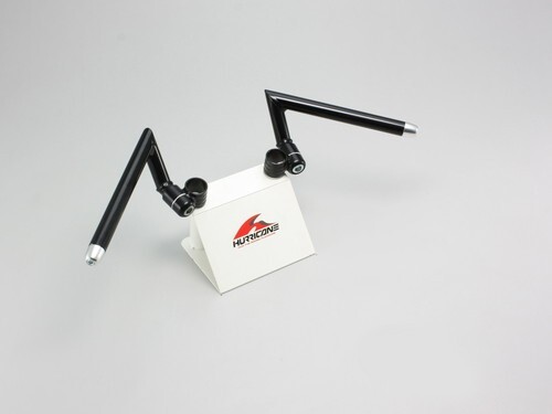 モンキー50/MONKEY50(φ27フォーク)用 セパレートハンドル/セパハン(ブラック) |ハリケーン拍卖