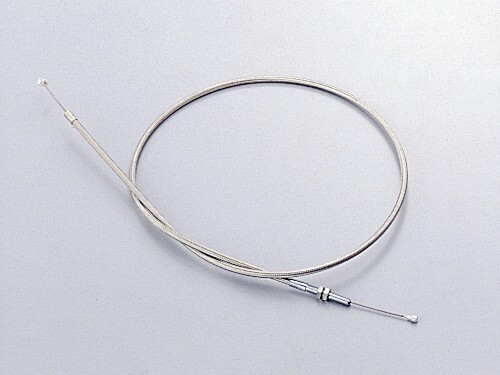 ドラッグスター400/DS400(ALL)用 ロング・クラッチケーブル(+15cm/メッシュ調) |ハリケーン拍卖