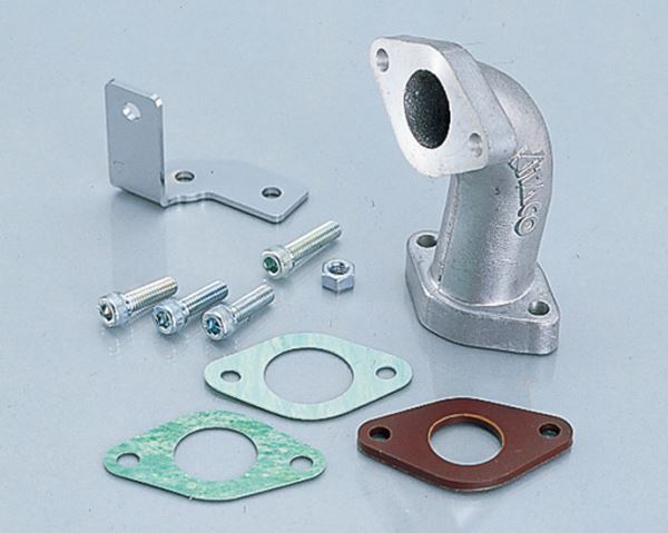 リトルカブ50(C50-4300001-/AA01-1000001-3999999)用 PC20取付マニホールドSET|キタコ拍卖