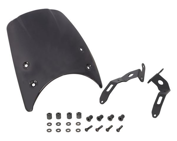 CL250(MC57)用 エアロバイザー/メーターバイザー(ダークスモーク)|キタコ拍卖