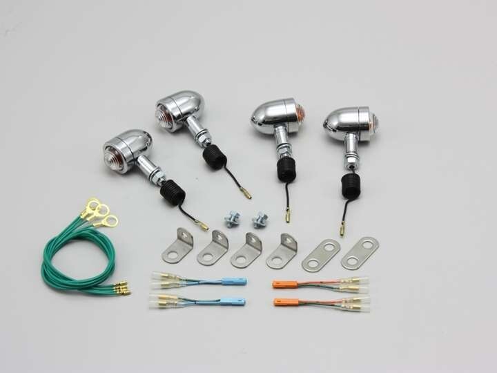 モンキー50/MONKEY50(09-16/FI車)用 ミニブレットウインカーキット(クリアレンズ) |ハリケーン拍卖