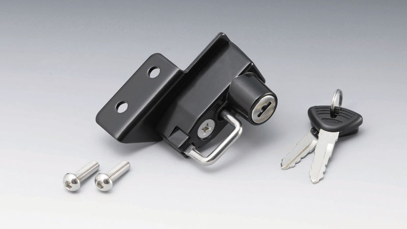 VFR800F/VFR800X(RC79/RC80)用 ヘルメットロック(ブラック)_キジマ拍卖