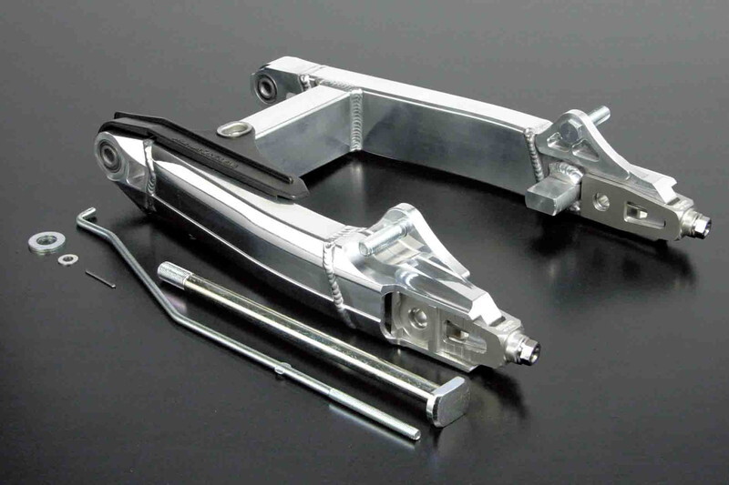 モンキー/ゴリラ(Z50J-1300017-/AB27-1000001-1899999)用 アルミスイングアーム(4cmロング)|SP武川/タケガワ拍卖