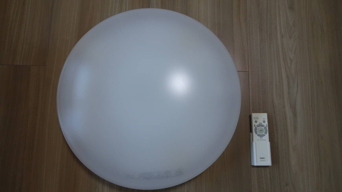 【照明器具】NEC LED シーリングライト HLDZB0859 ~8畳用 リモコン リビング 照明 電気 洋風 ☆NECライティング株式会社 拍卖