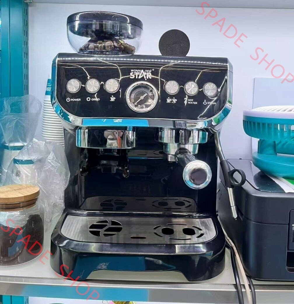 エスプレッソマシン コーヒー メーカー グラインダー付き 単相100V_業務用_家庭用拍卖