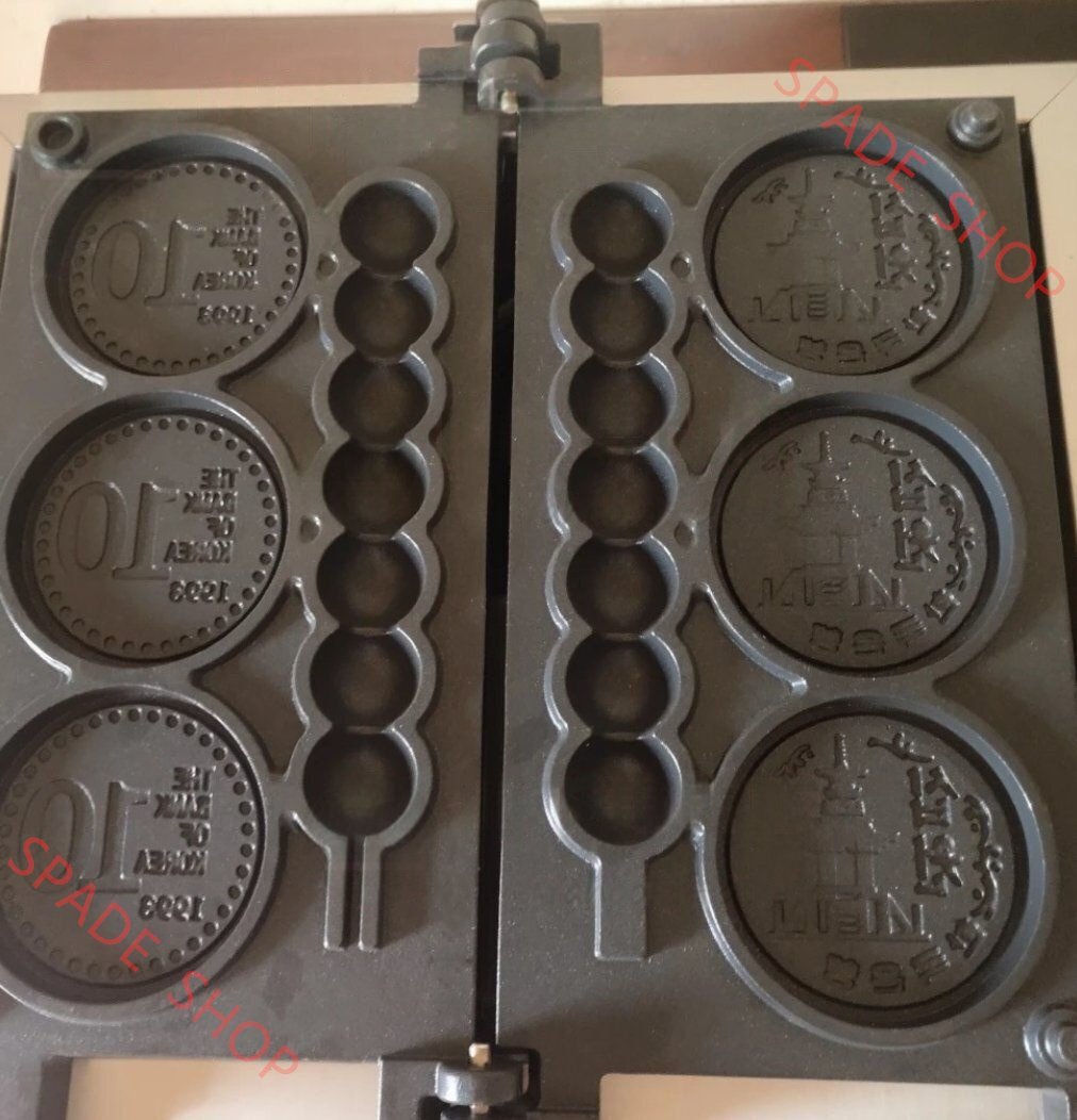 LPガス 10円パン焼き器 串焼き ベビーカステラメーカー 2種類 LPガス式_業務用_飲食店_店舗用品拍卖