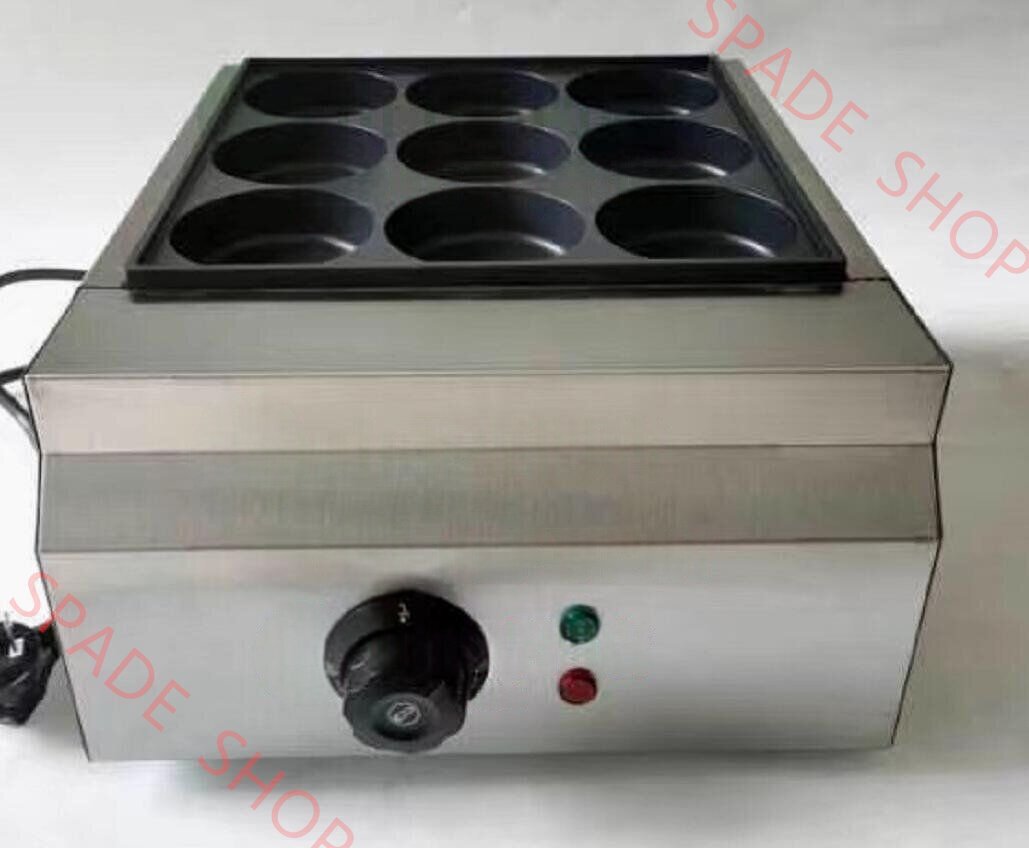 今川焼機 9穴 大判焼器 大判焼き 大判焼機 回転焼き 単相 100V業務用飲食店店舗用品屋台出店拍卖