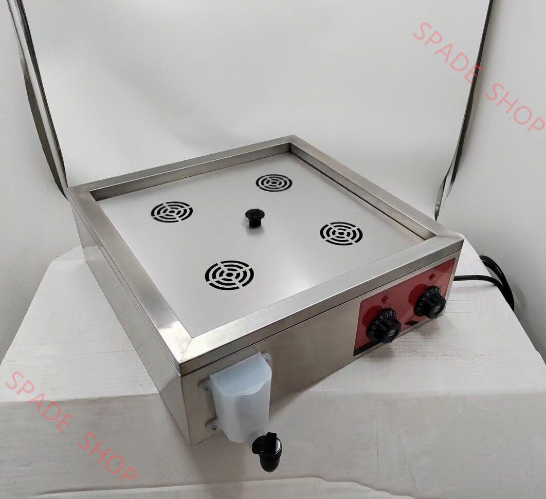 卓上電気蒸し器 電気スチーマー 吹出口×4 ダブル温度制御 単相 100V_業務用_飲食店_店舗用品拍卖