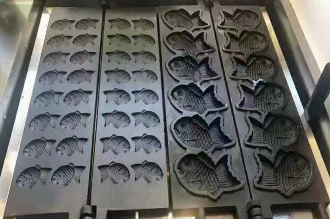 LPガス たい焼き器 たい焼器 22匹焼ける鯛焼き器 ガス式_業務用_厨房機器_飲食店_店舗用品_屋台拍卖