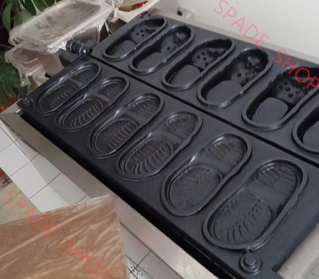 業務用 クロックスパン 新大久保 クロックス焼き クロックス焼き機 イベント 2連 12個焼 LPガス式拍卖