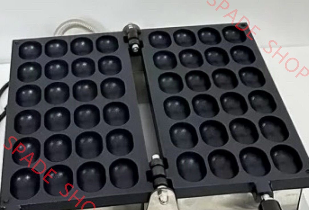 業務用 俵型のベビーカステラ 24穴 万能焼ガス 最新式テフロン加工済 厨房_業務_飲食_店舗拍卖