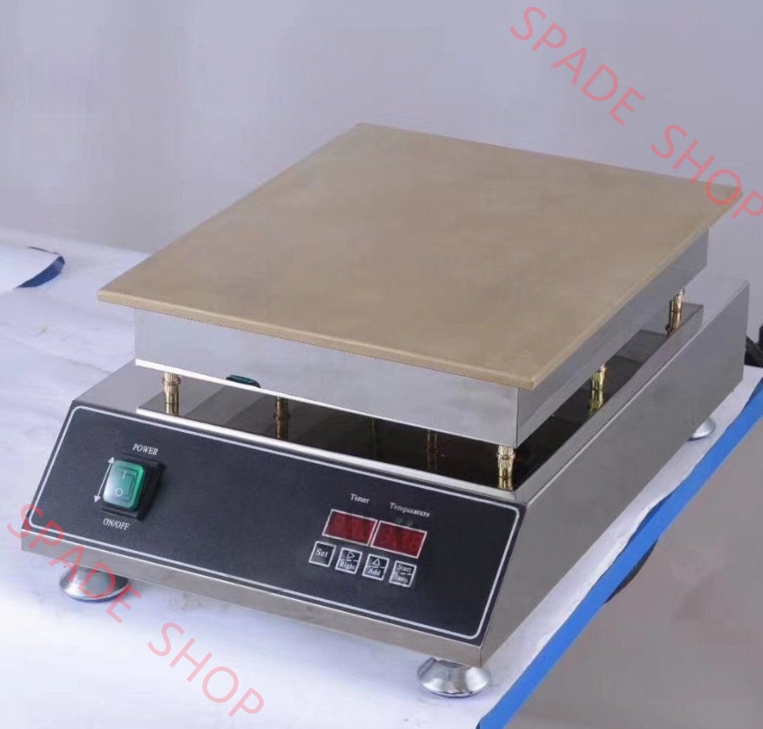 業務用 電気銅板グリドル ホットステージ パンケーキグリドル デジタルディスプレイ付き 単相 100V拍卖