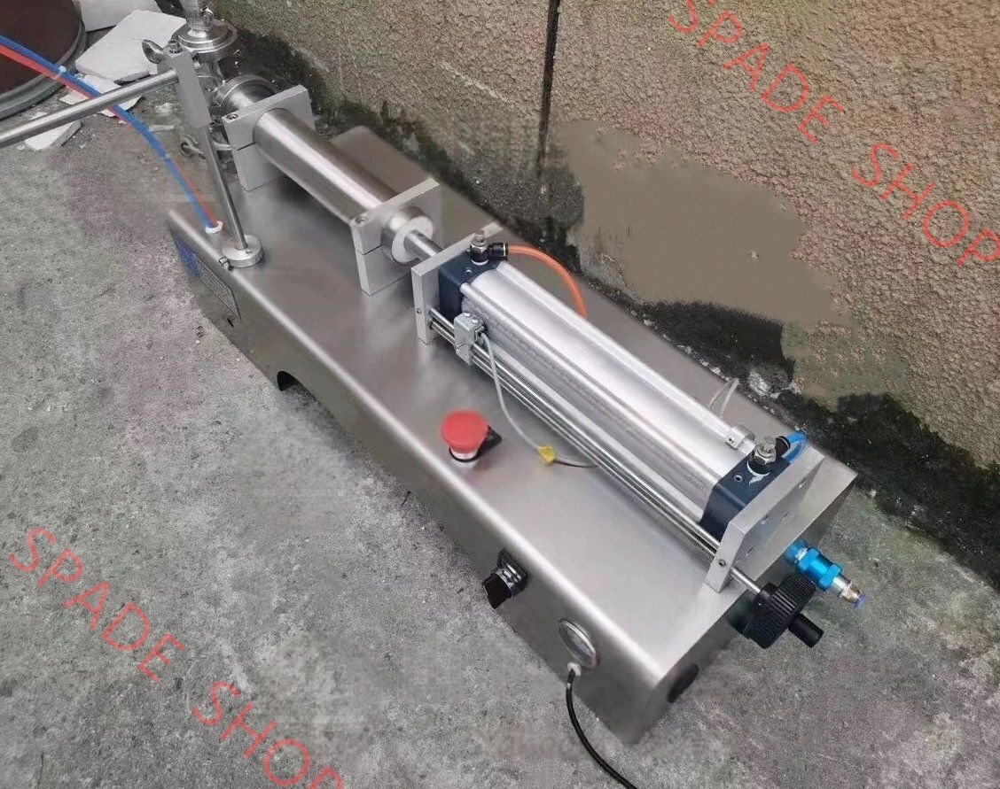 業務用 自動充填機 液体充填機 定量充填機 計量充填 自動空気圧フィラー 10-1 0 0ml 単相100V拍卖