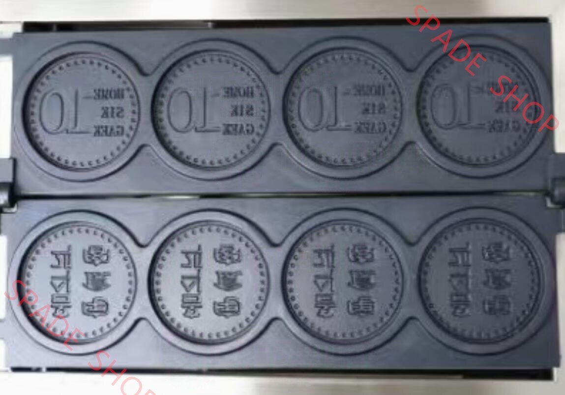 LPガス 10ウォンパン 韓国 新大久保 渋谷ドンキ イベント お祭り 2連 8個焼_業務用_厨房機器拍卖