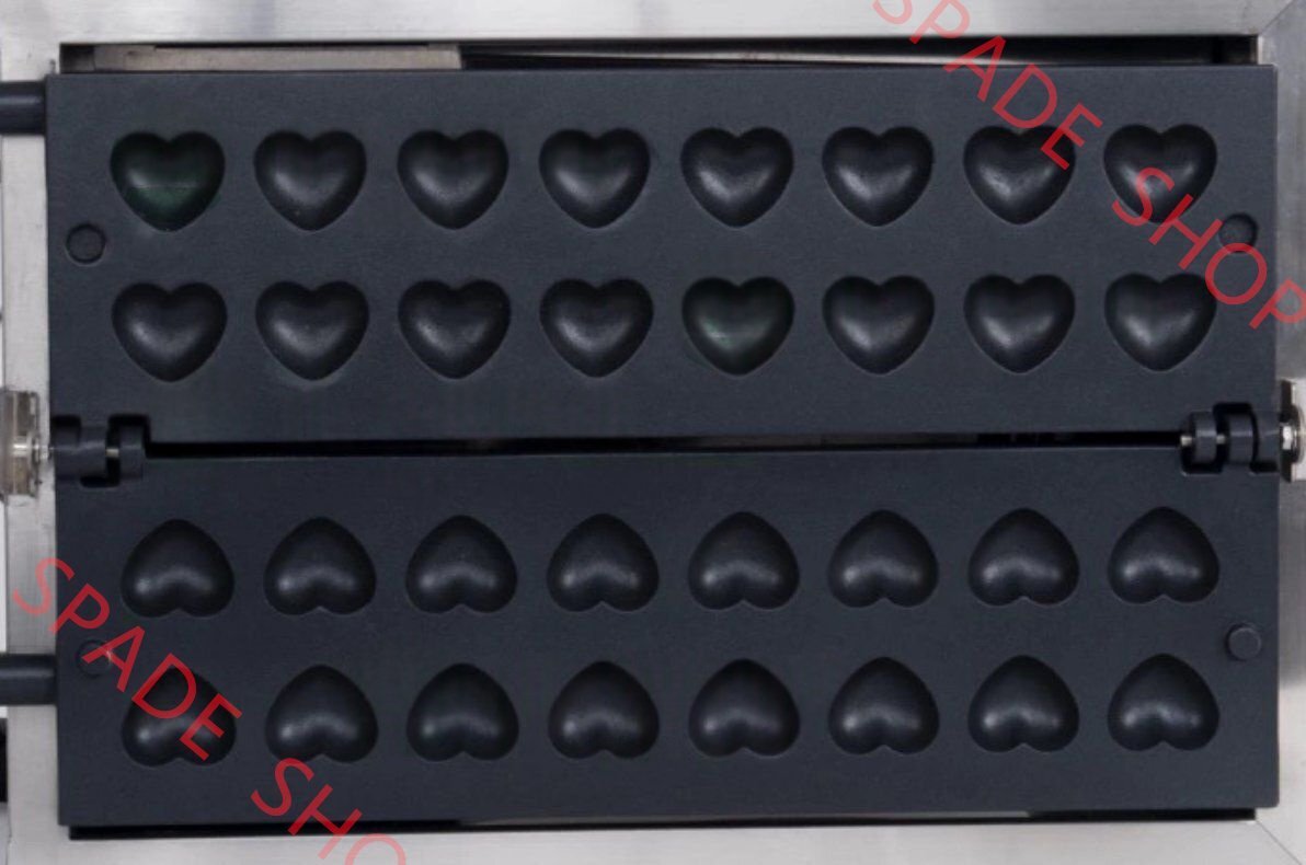 業務用 ハートのベビーカステラ 1 6個を焼 最新式テフロン加工済 単相 1 00V 厨房_業務_飲食_店舗拍卖